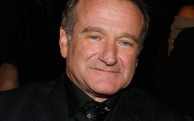 Auf dem Bild ist Robin Williams zu sehen