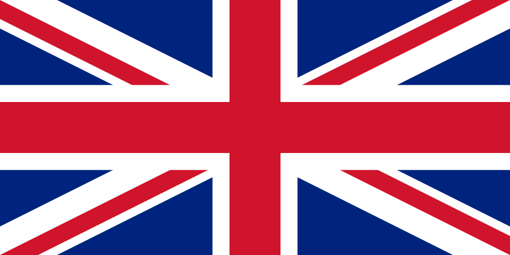 Auf dem Bild ist die Flagge von Großbritannien zu sehen