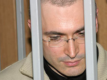 Auf dem Bild ist Michail Chodorkowski zu sehen