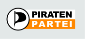 Auf dem Bild ist das Piraten-Logo zu sehen