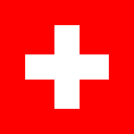 Auf dem Bild ist die Flagge der Schweiz zu sehen