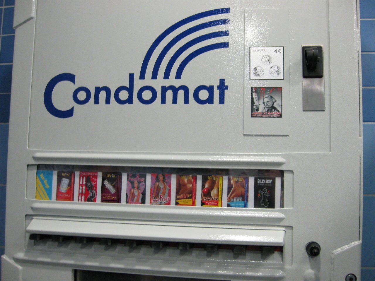 Nähe der kondomautomat in Kondomautomat in