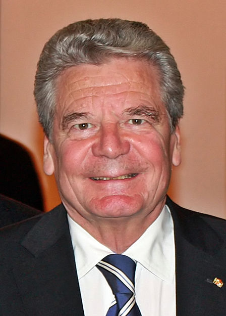 Auf dem Bild ist Joachim Gauck zu sehen