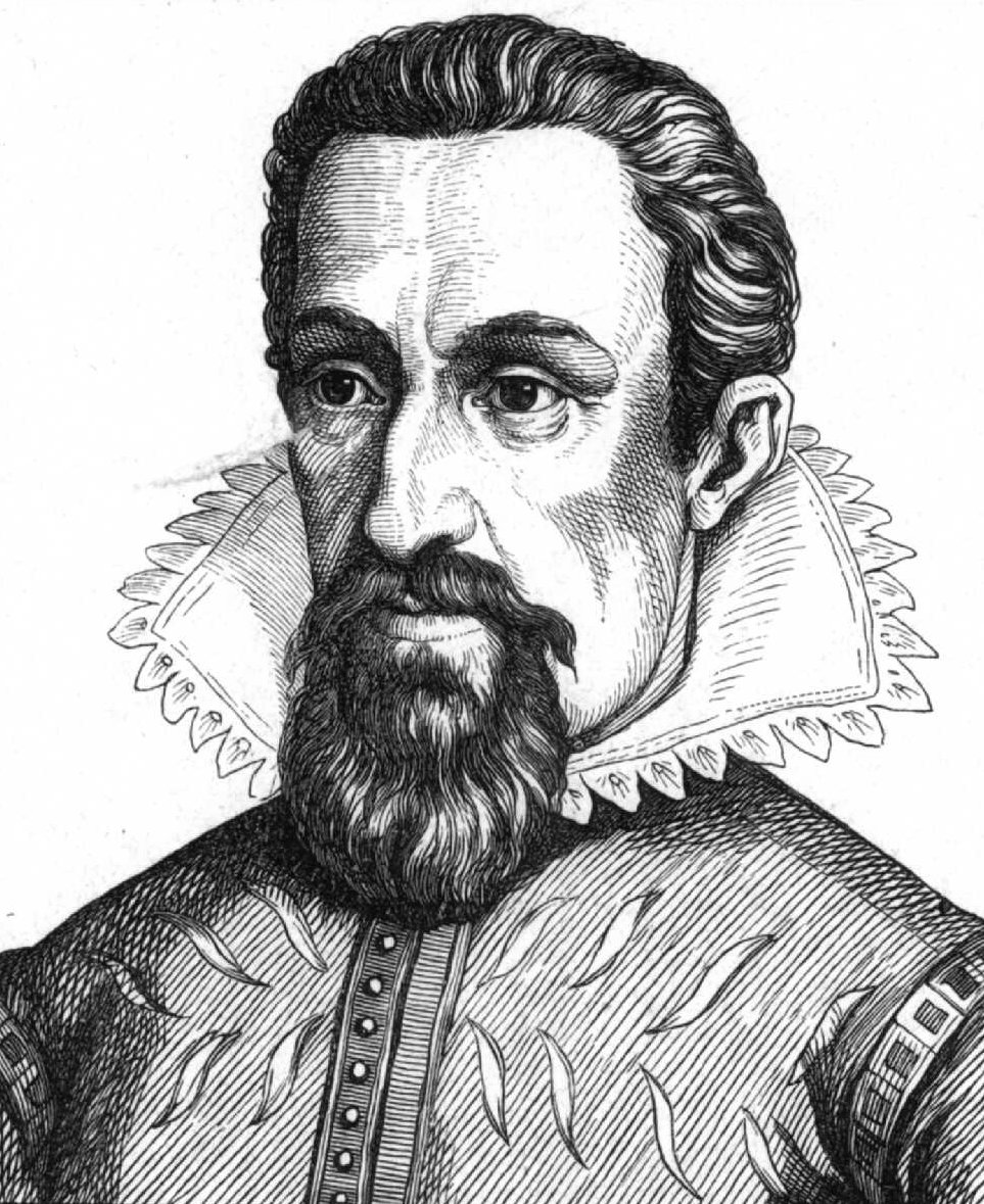 Auf dem Bild ist Johannes Kepler zu sehen