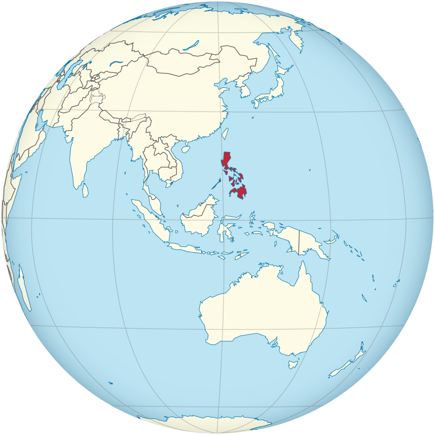 Datei:Weltkarte Philippinen.png